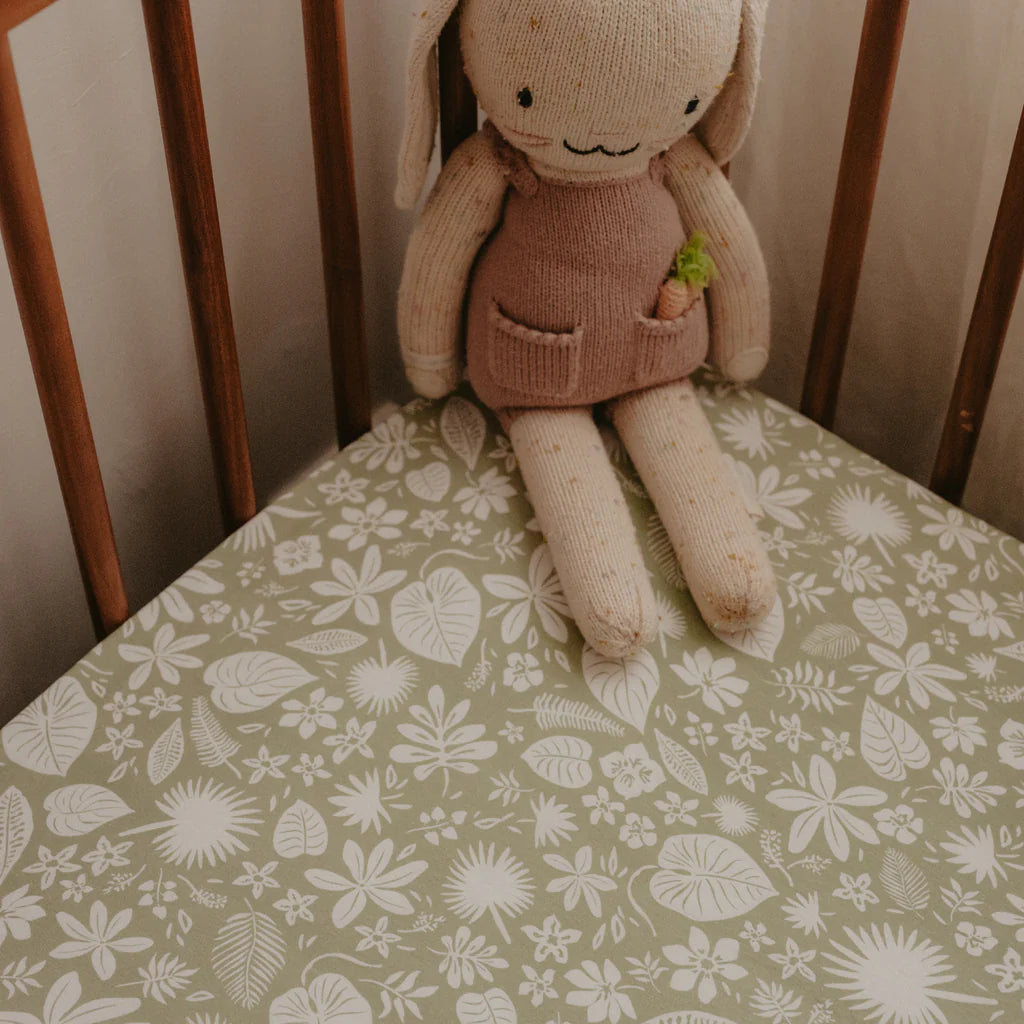 Organic Fitted Cot Sheet