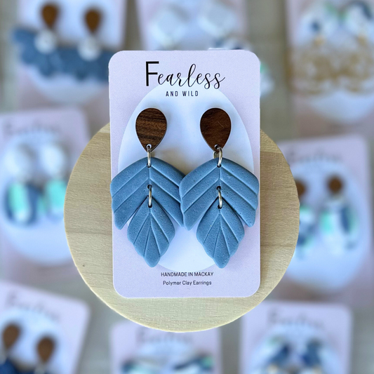 Renee Blue And Navy Earrings