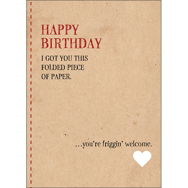 Funny Birthday Card