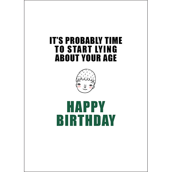 Funny Birthday Card