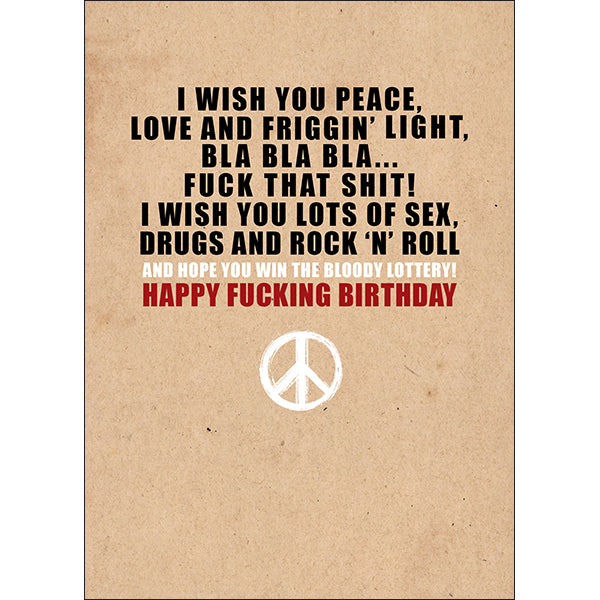 Funny Birthday Card