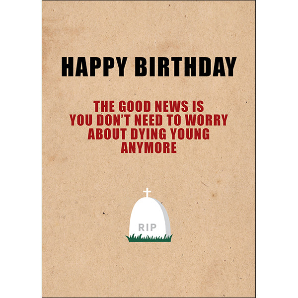 Funny Birthday Card