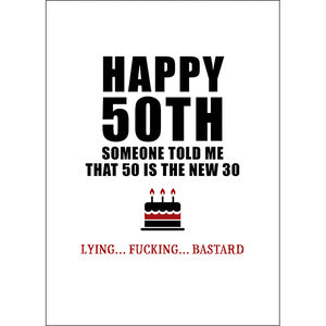 Funny Birthday Card