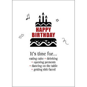 Funny Birthday Card