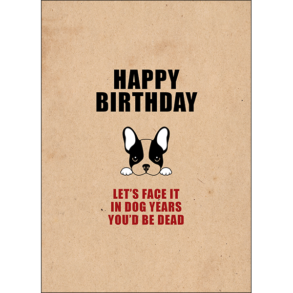 Funny Birthday Card