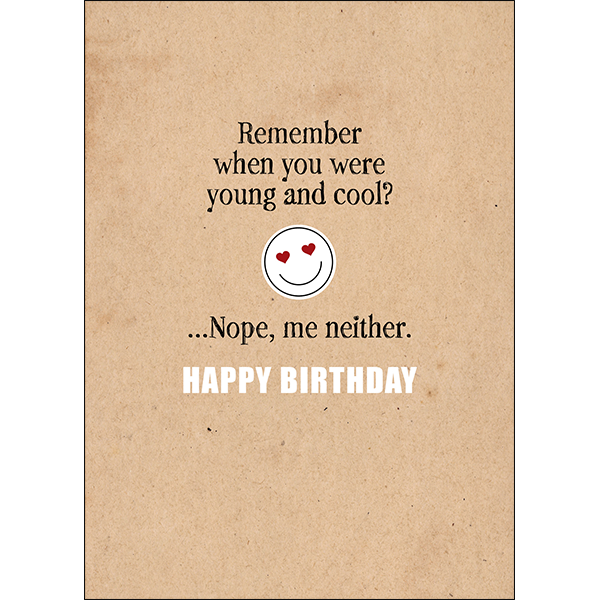 Funny Birthday Card