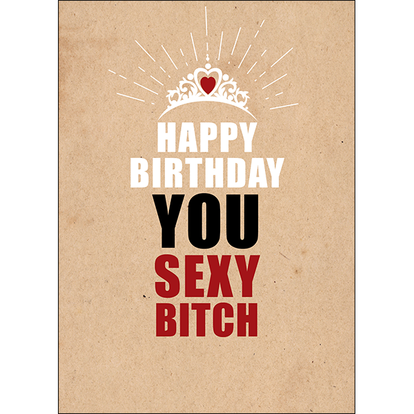 Funny Birthday Card