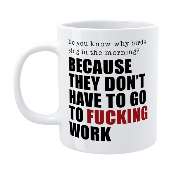 Cheeky Coffee Mugs