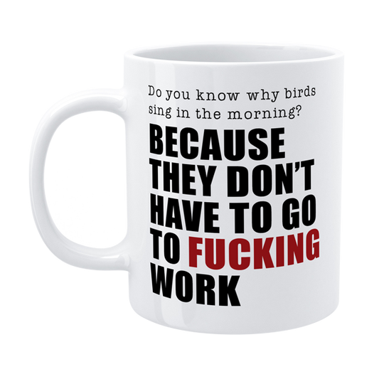 Cheeky Coffee Mugs