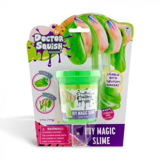 Doctor Squish DIY Magic Slime