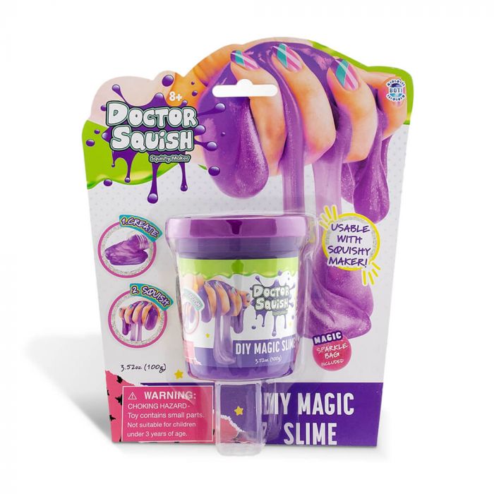 Doctor Squish DIY Magic Slime