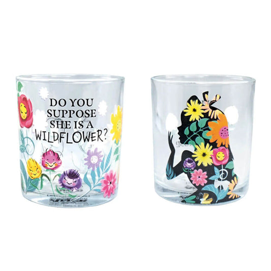 Alice in Wonderland Tumbler Set