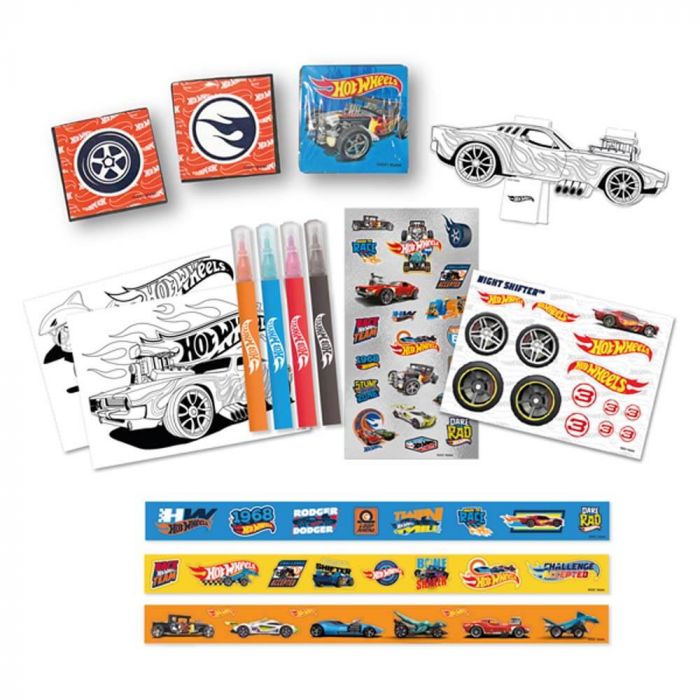 Hot Wheels Activity Set