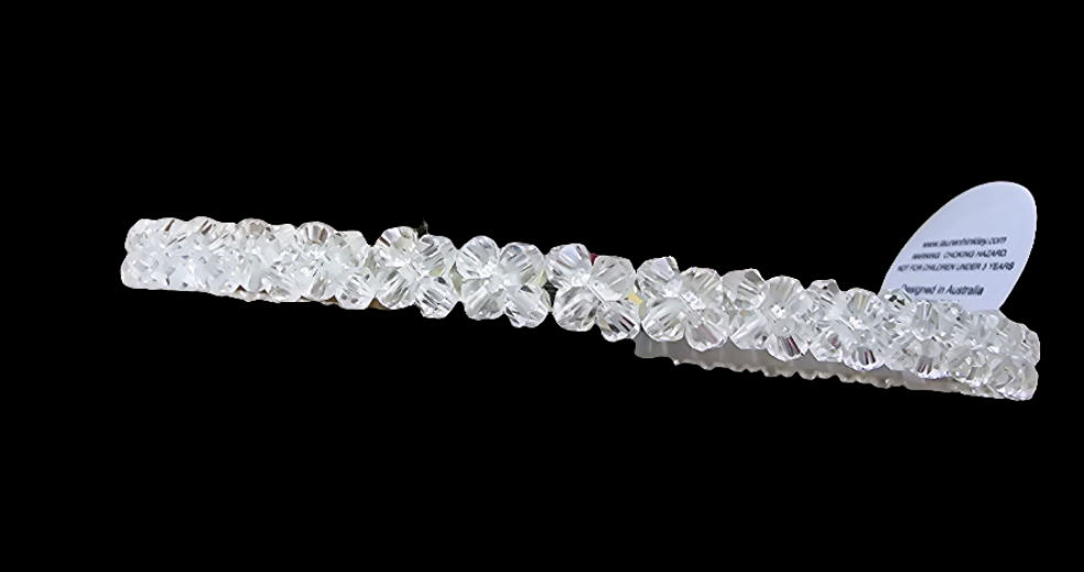 Clear Crystal Headband