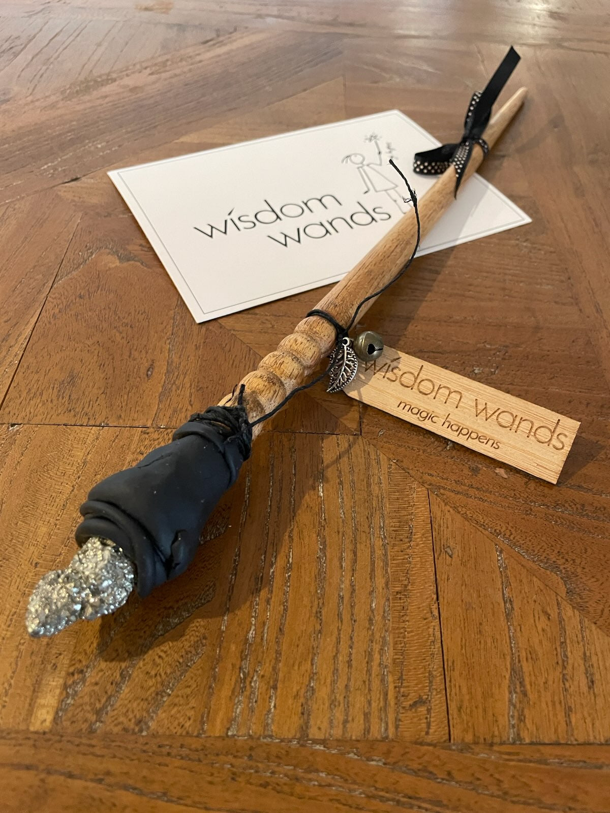 Crystal Wisdom Wands