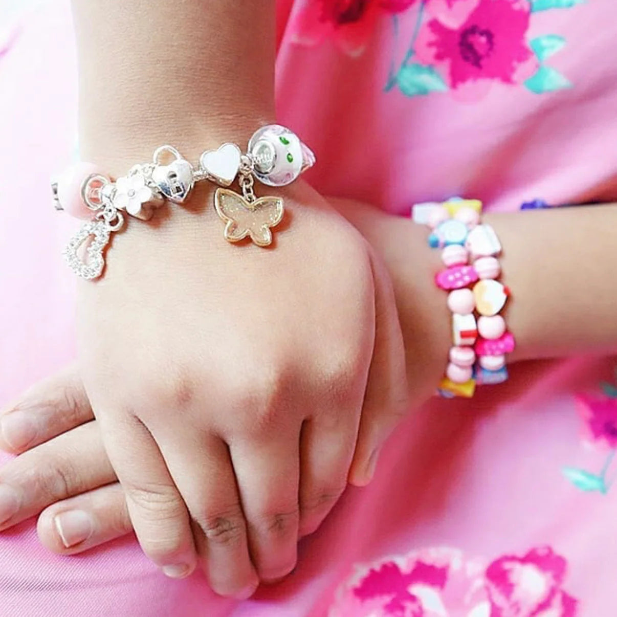 Butterfly Charm Bracelet