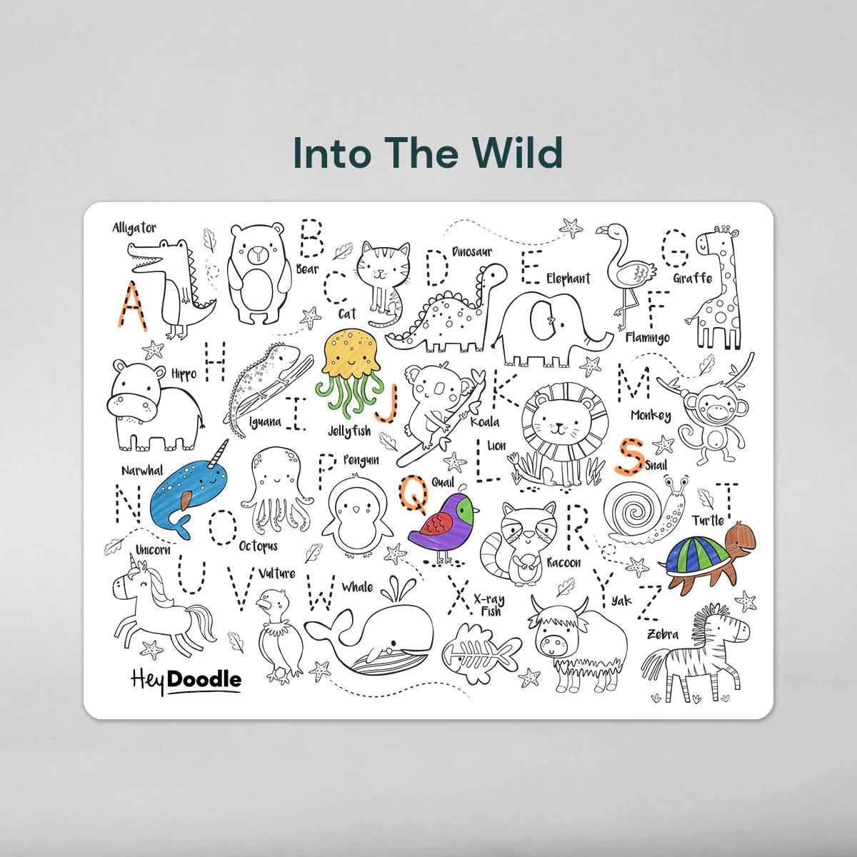 HeyDoodle Mats - Into The Wild