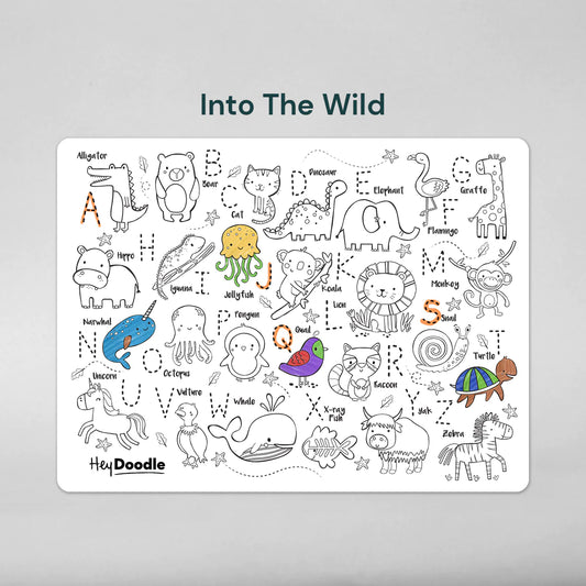 HeyDoodle Mats - Into The Wild