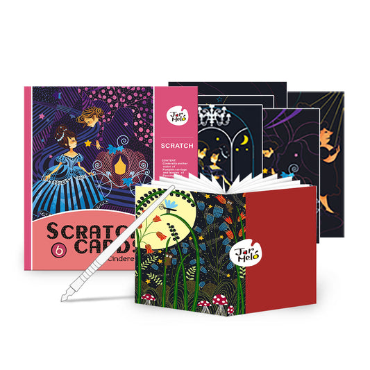 Scratch Card Set