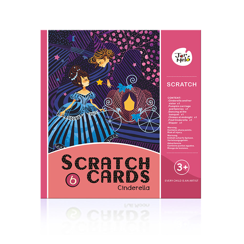 Scratch Card Set