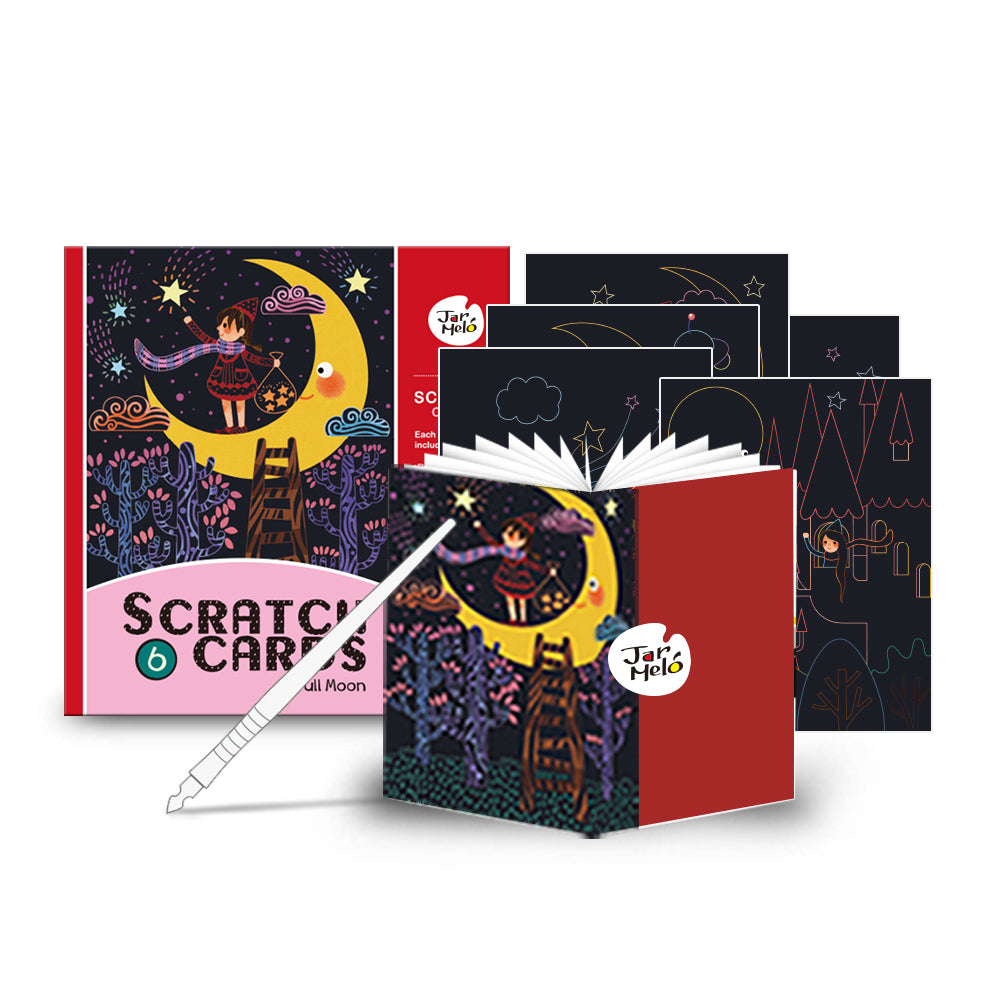 Scratch Card Set