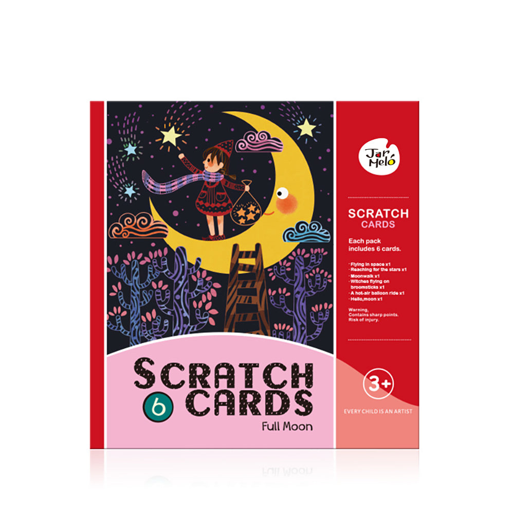 Scratch Card Set