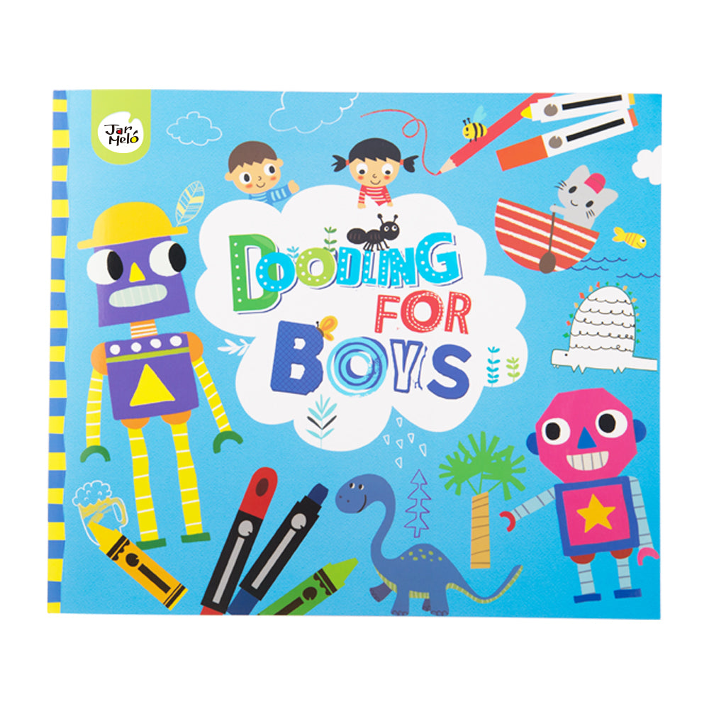 Creative Doodling Adventure Book