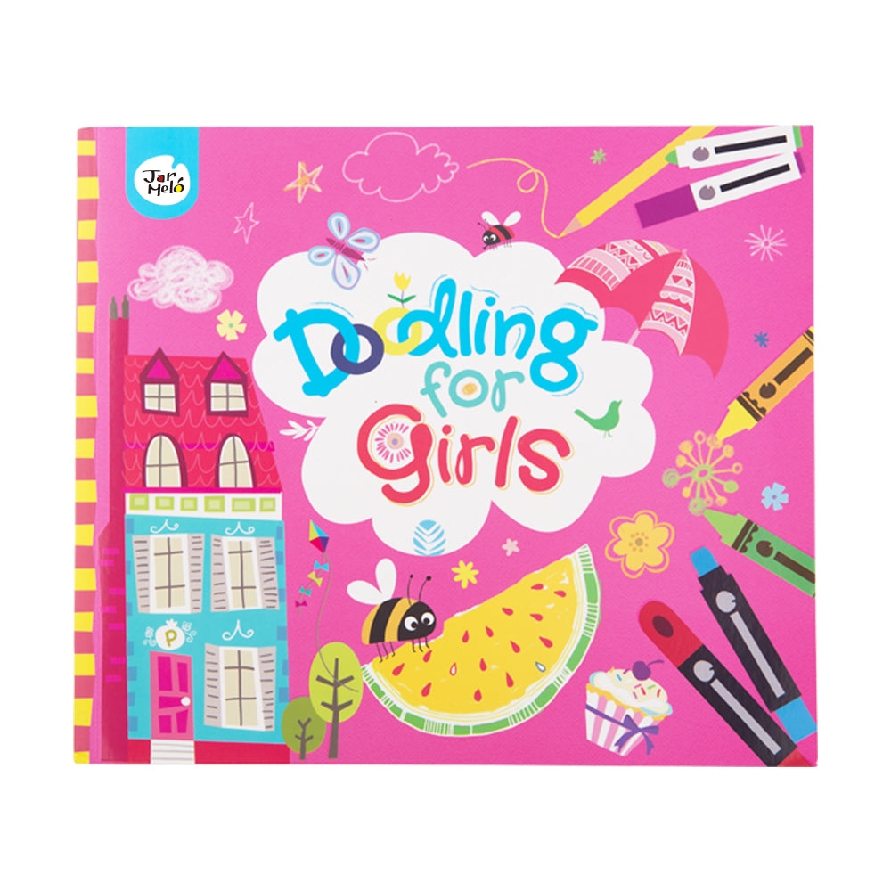 Creative Doodling Adventure Book