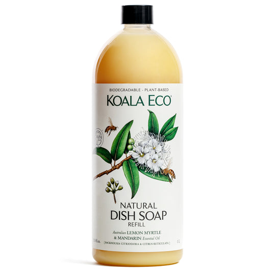 Koala Eco's Lemon Myrtle & Mandarin Dish Soap