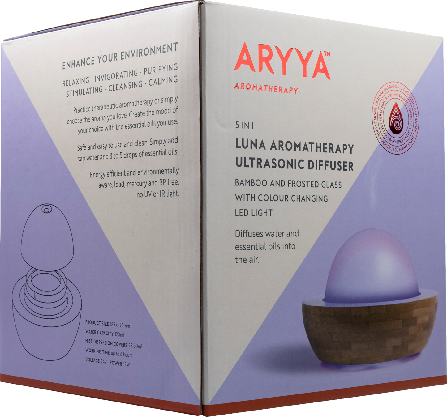 Aromatherapy Ultrasonic Diffuser