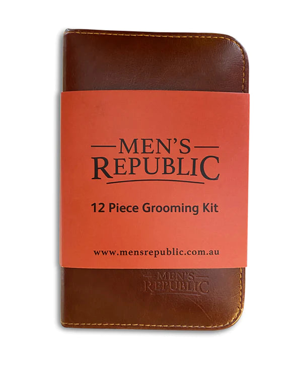 Men's Grooming Kit 12-Piece