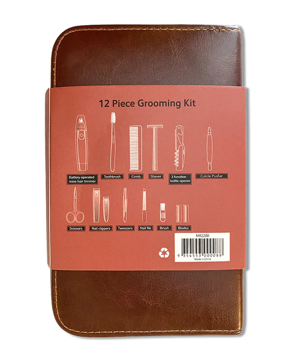 Men's Grooming Kit 12-Piece