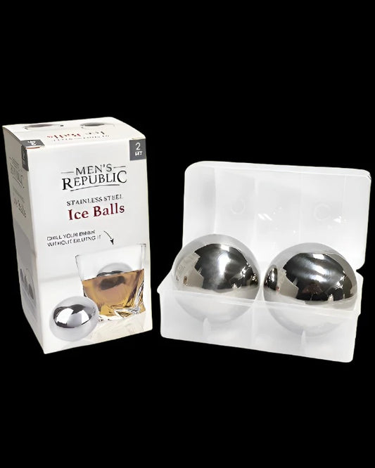 Stainless Steel Ice Balls