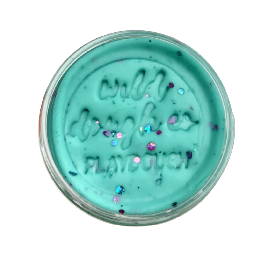 Mermaid Mint Playdough