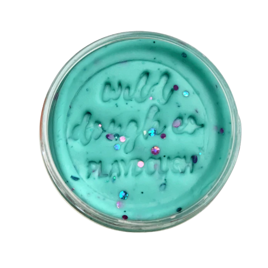 Mermaid Mint Playdough