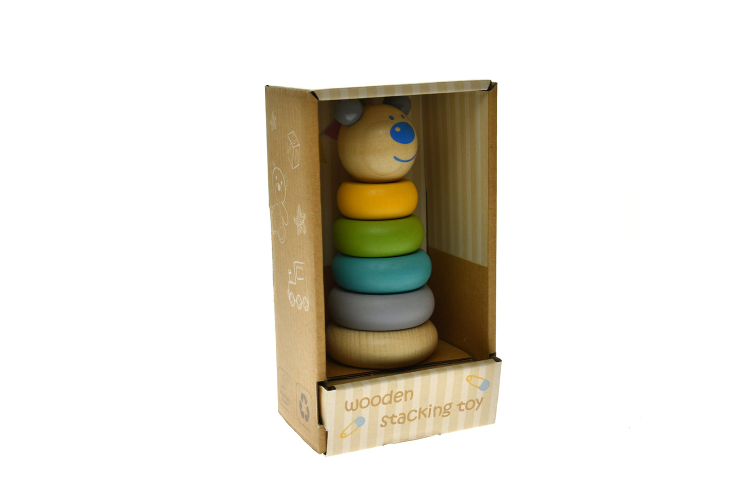 ANIMAL STACKING BLOCKS