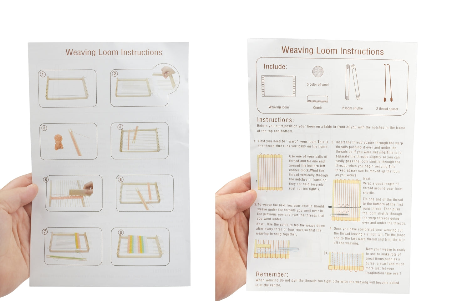 WEAVING LOOM