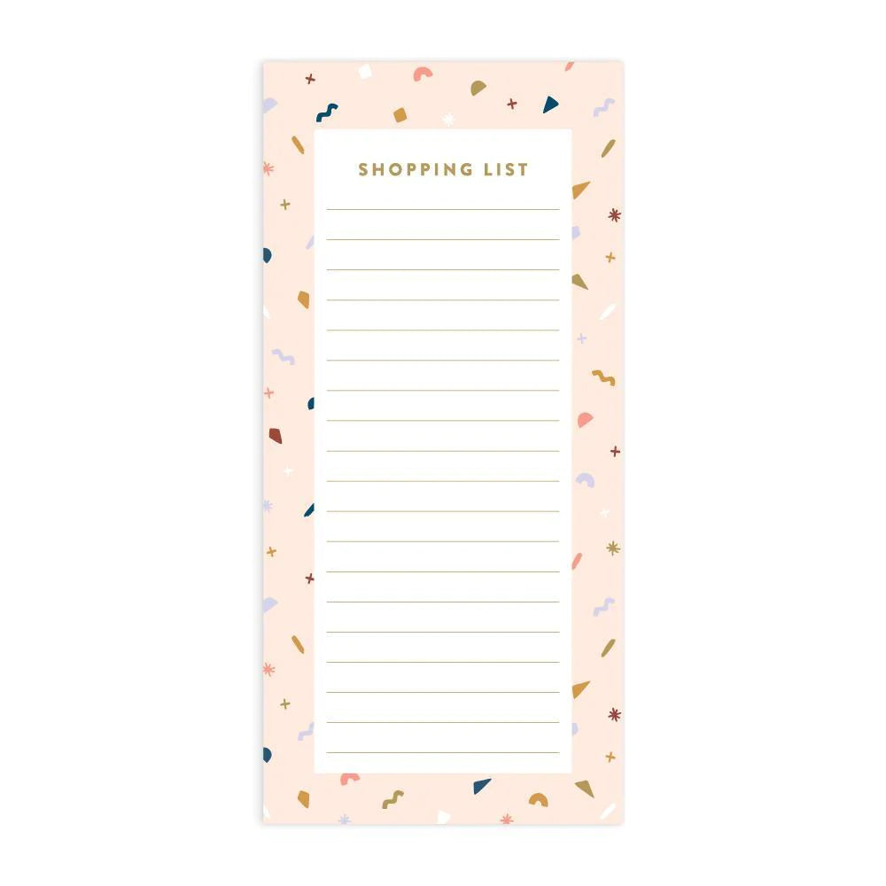 Magnet Shopping List Notepad