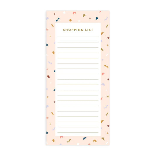 Magnet Shopping List Notepad