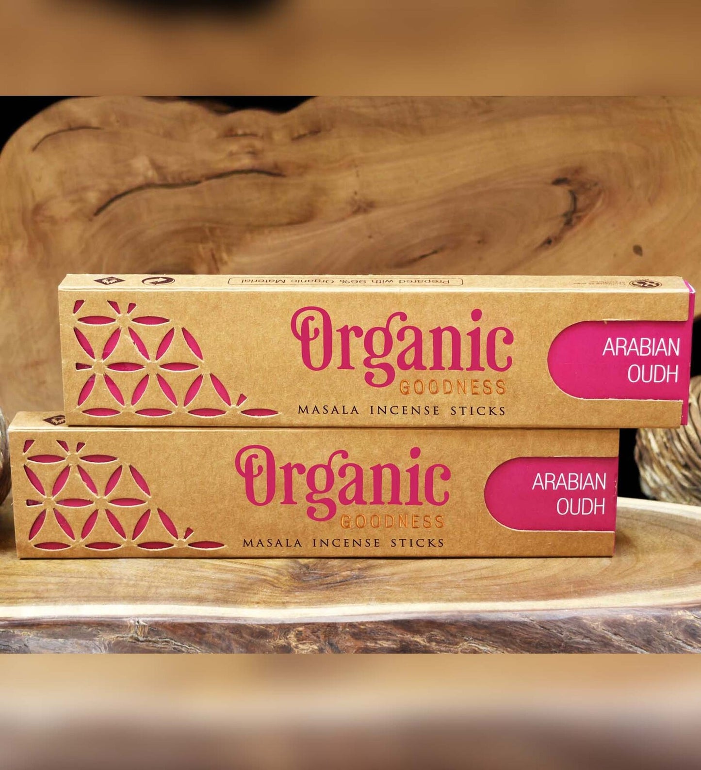 ORGANIC Goodness Masala Incense