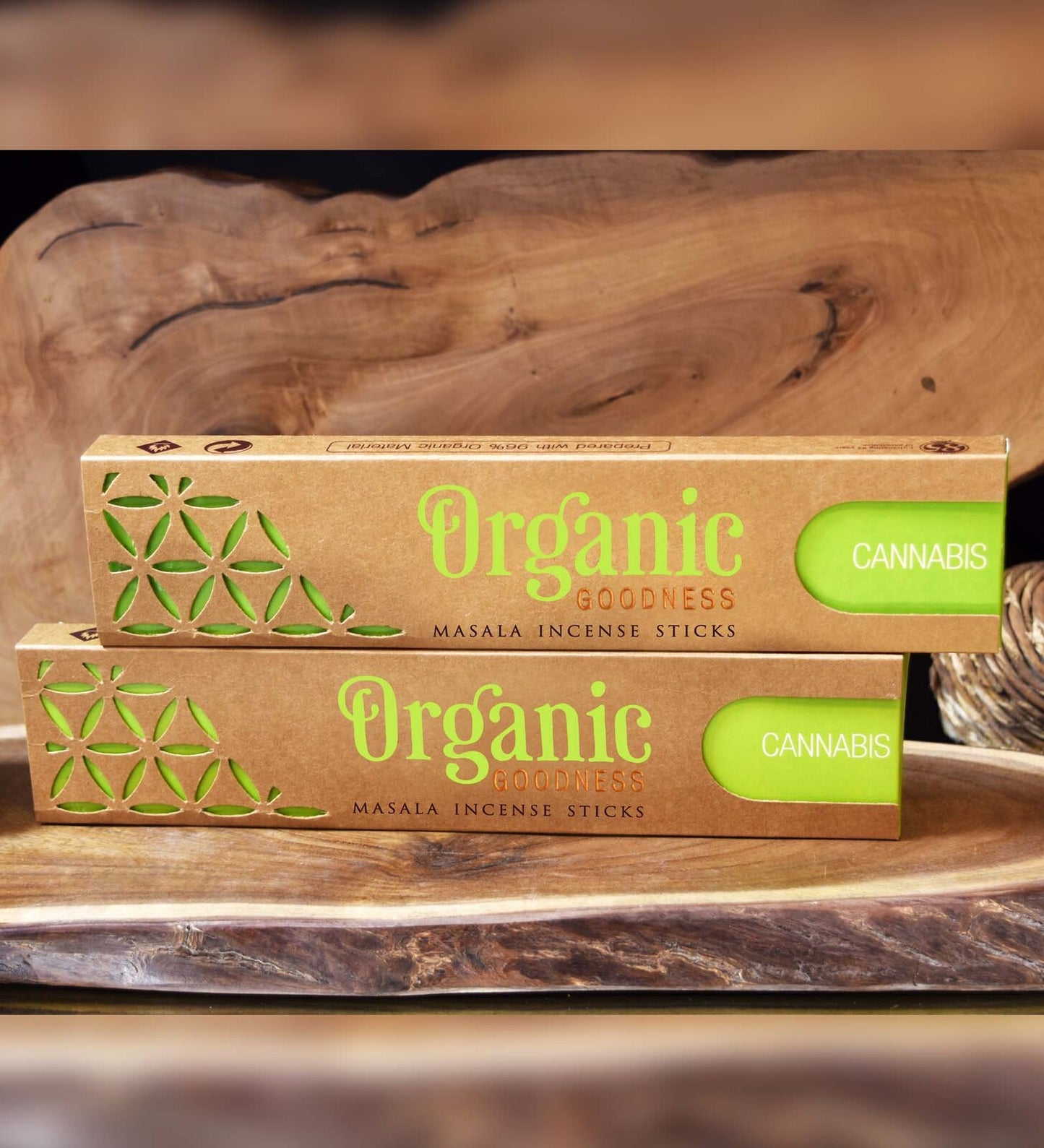 ORGANIC Goodness Masala Incense