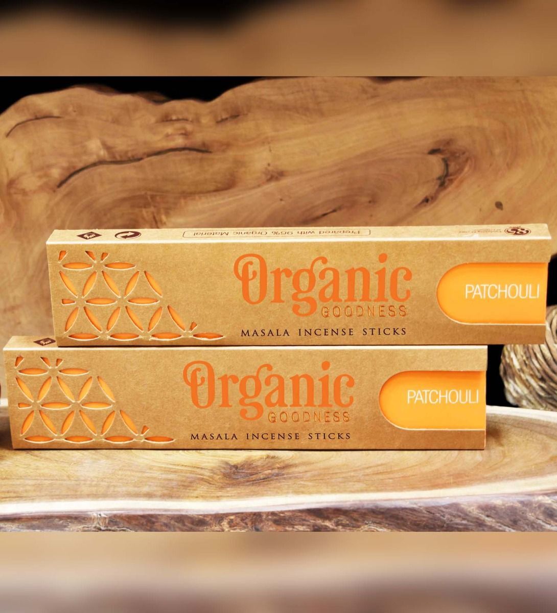 ORGANIC Goodness Masala Incense