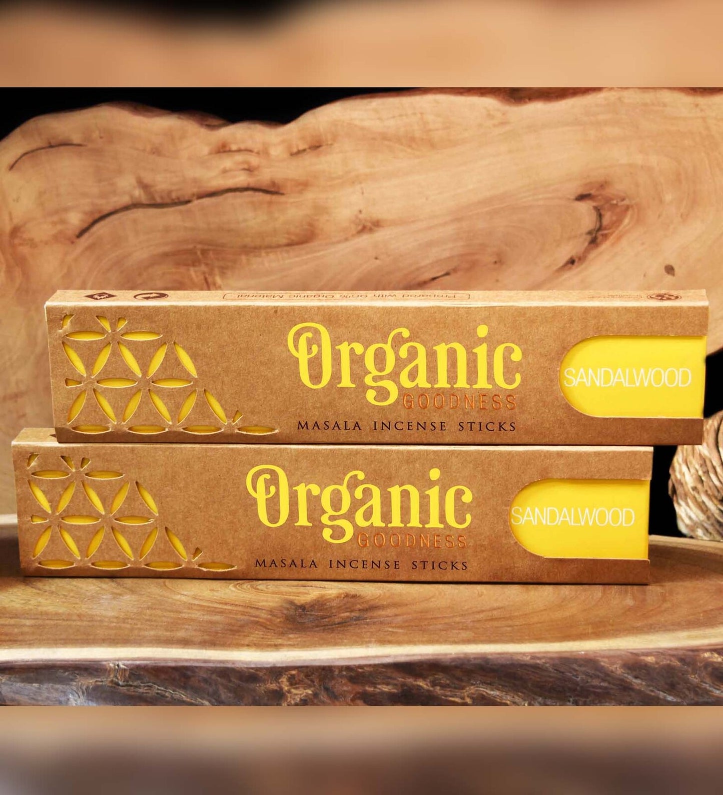 ORGANIC Goodness Masala Incense