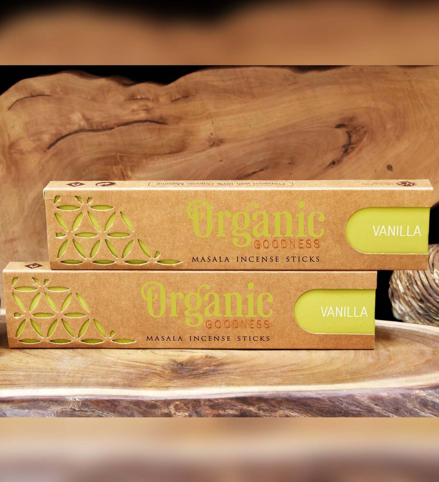 ORGANIC Goodness Masala Incense