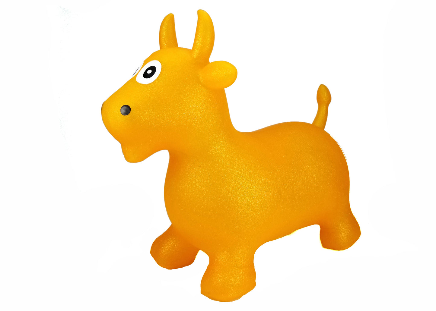 BOUNCY RIDER THE GOLDEN GLITTER COW