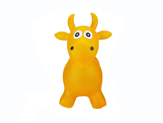 BOUNCY RIDER THE GOLDEN GLITTER COW