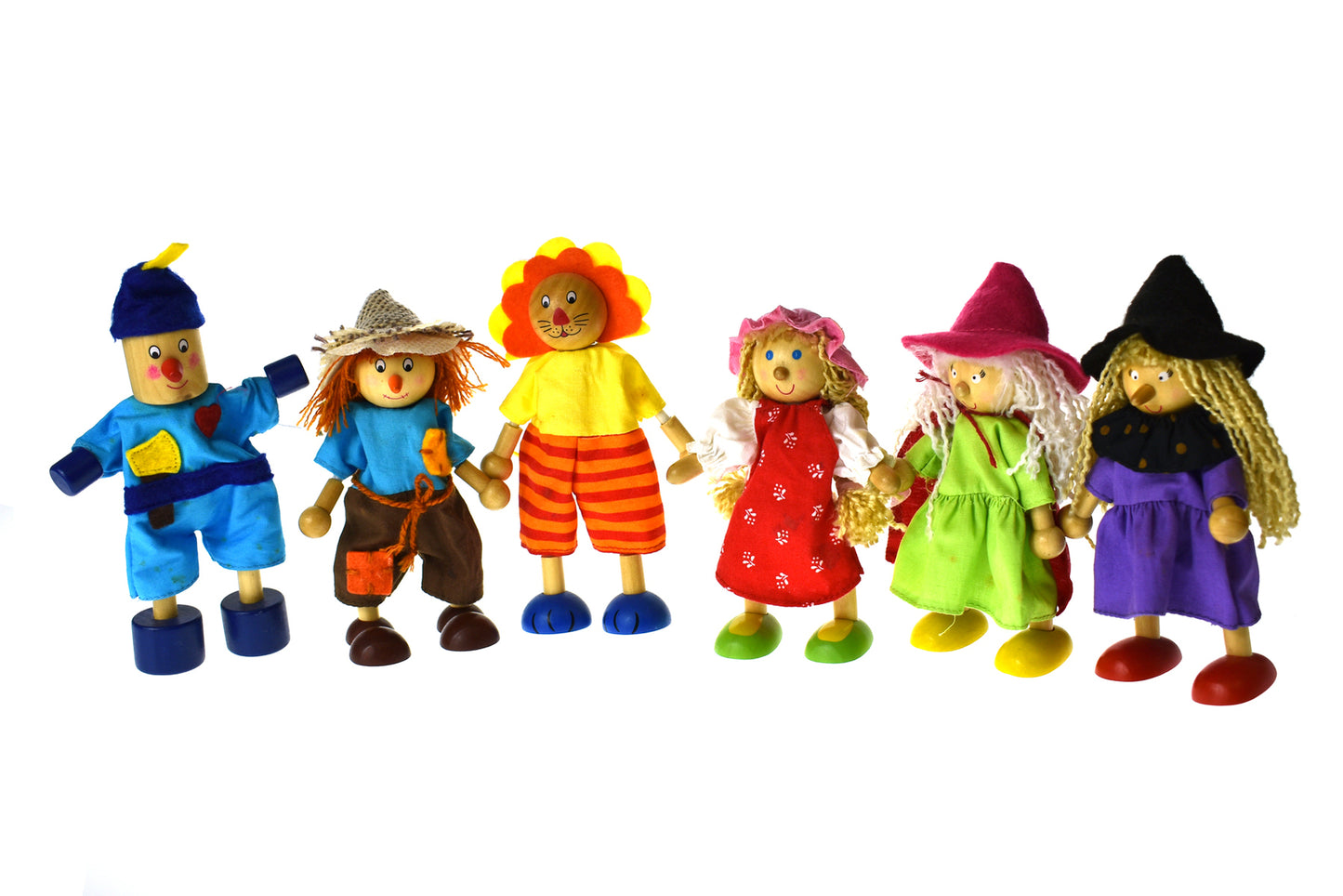 WIZARD OF OZ FLEXI DOLL