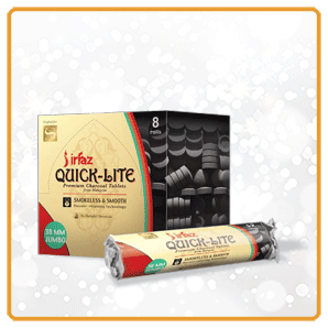 IRFAZ INSTANT-LITE CHARCOAL