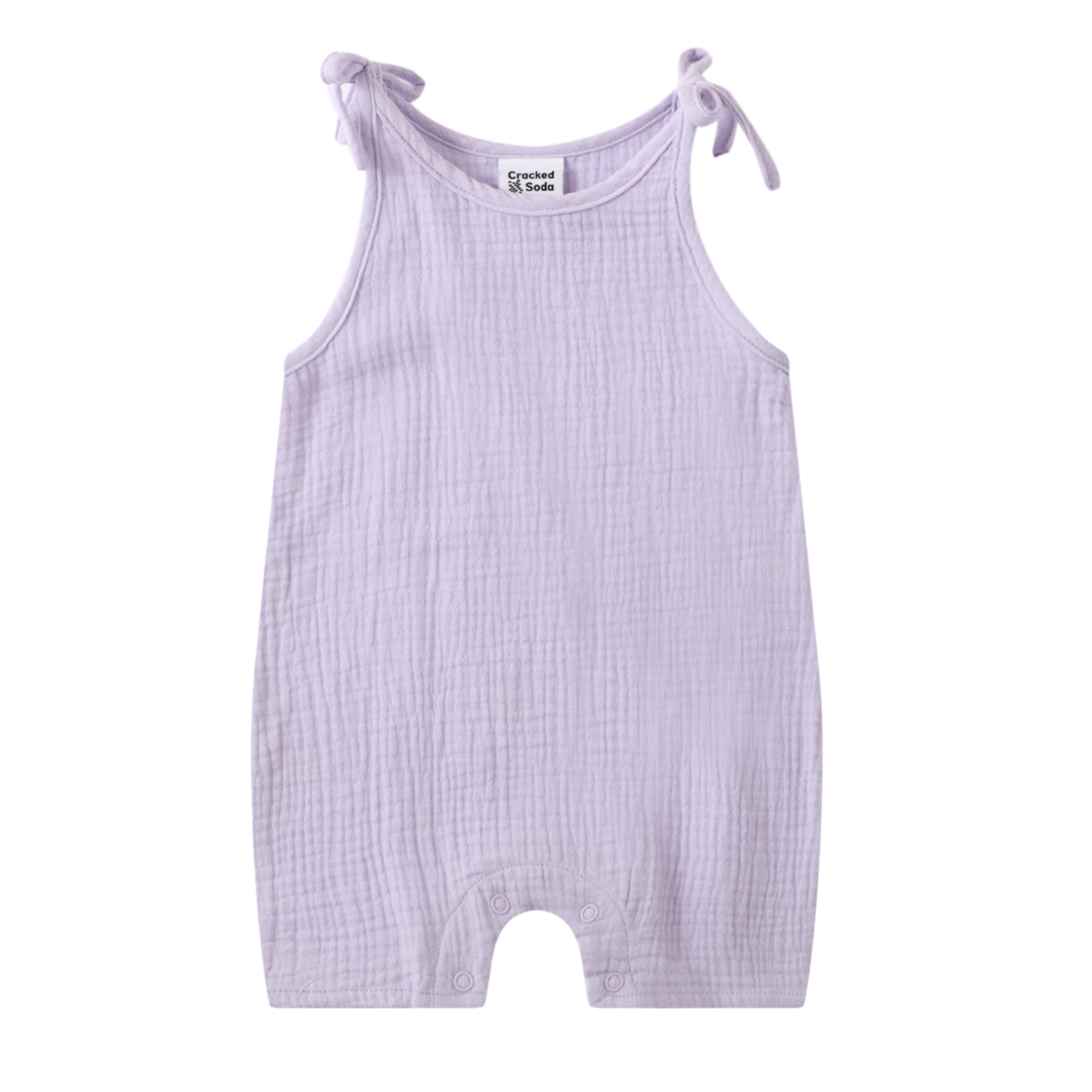 Cracked Soda Florence Summer Tie Romper - Size 0000