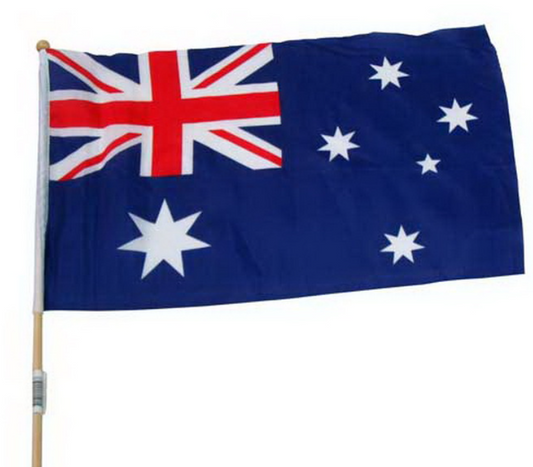 Australia Flag Hand Waver